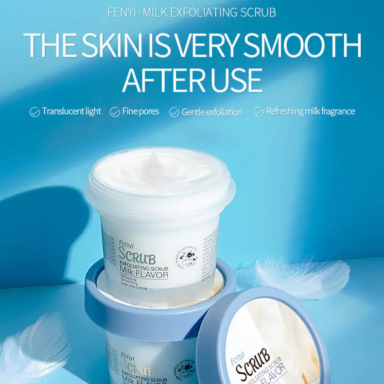SilkMilk Body Scrub