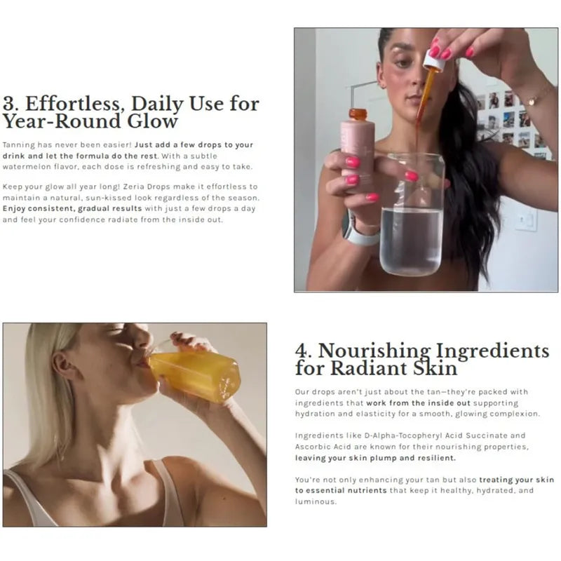 GoldenCraft Tan Elixir