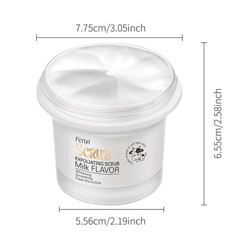 SilkMilk Body Scrub