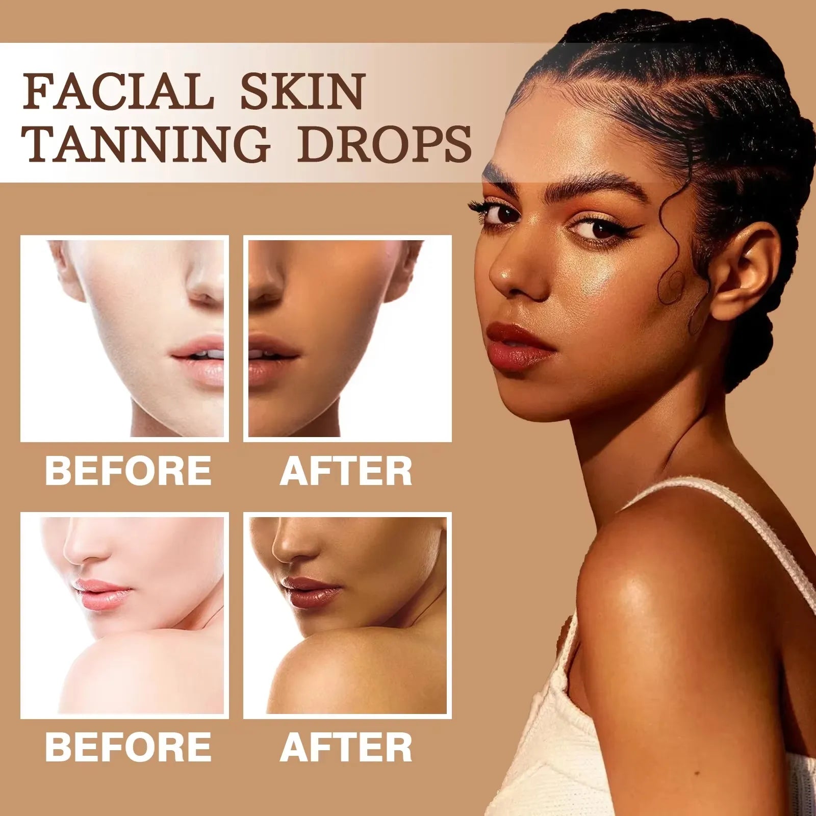 GoldenCraft Tan Elixir