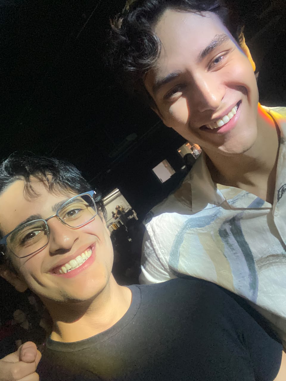 Matheus and Davi, the founders of be.u