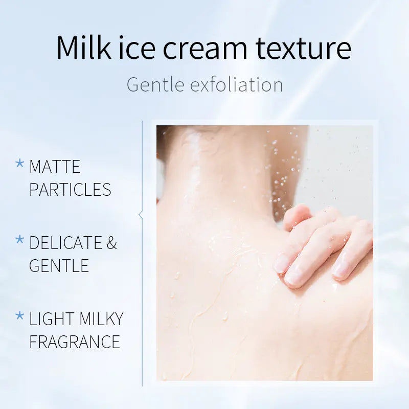 SilkMilk Body Scrub