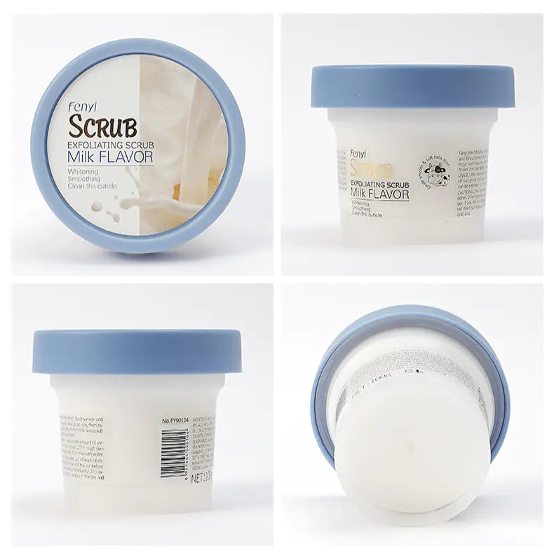 SilkMilk Body Scrub