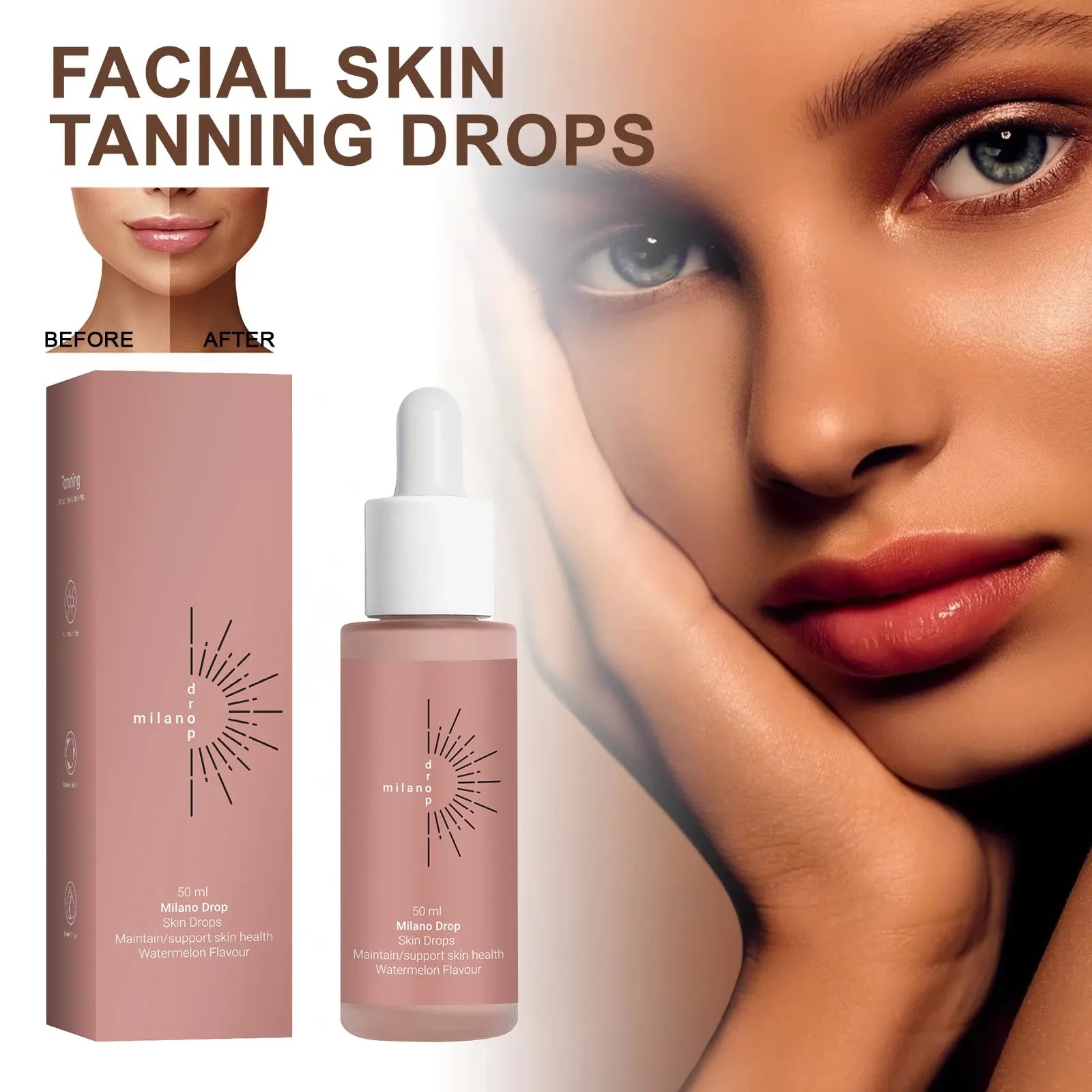 GoldenCraft Tan Elixir