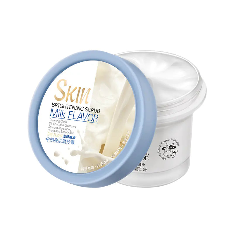 SilkMilk Body Scrub