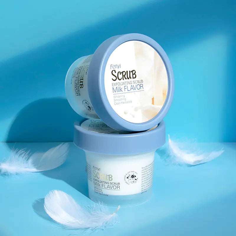 SilkMilk Body Scrub