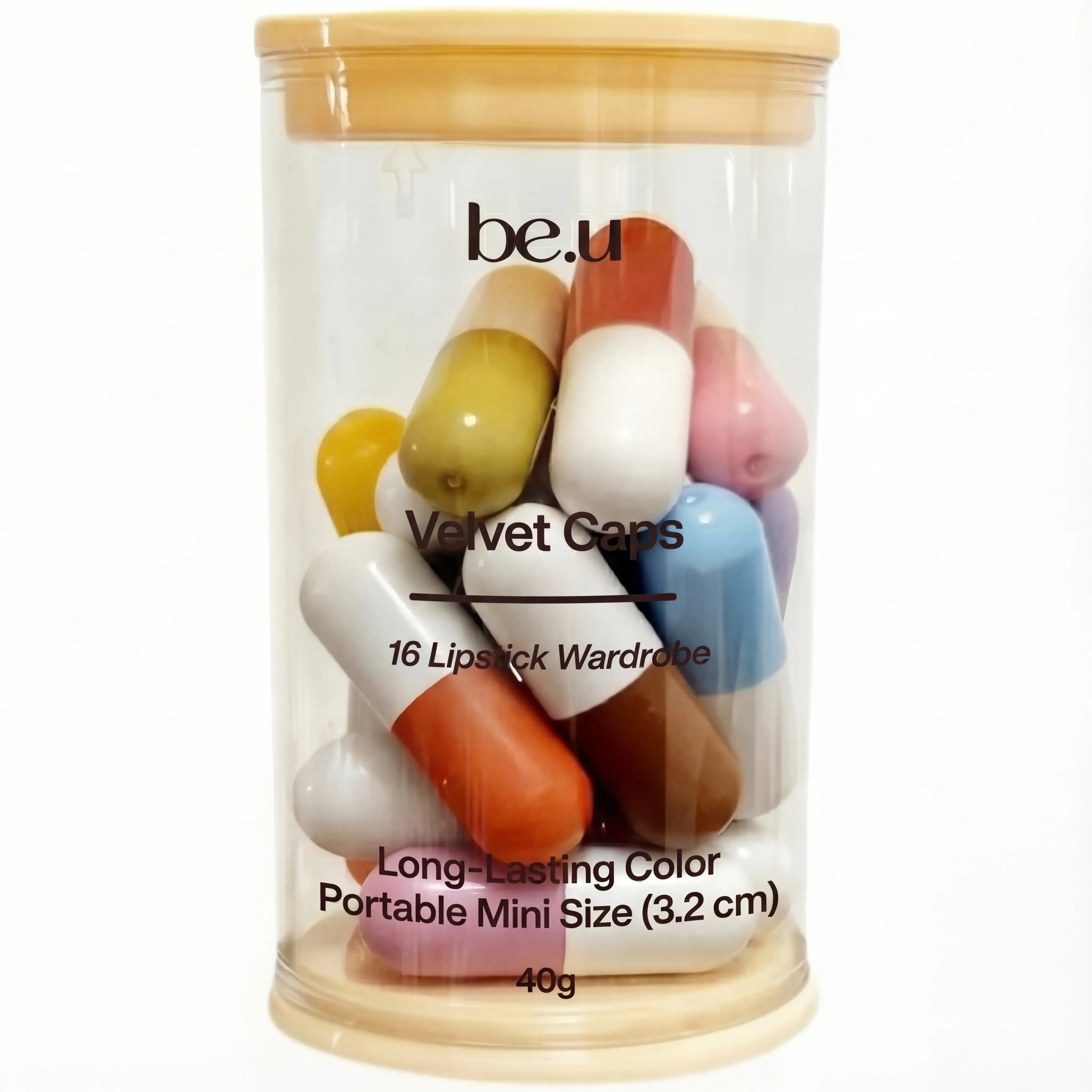 VelvetCaps 16 Lipstick Wardrobe