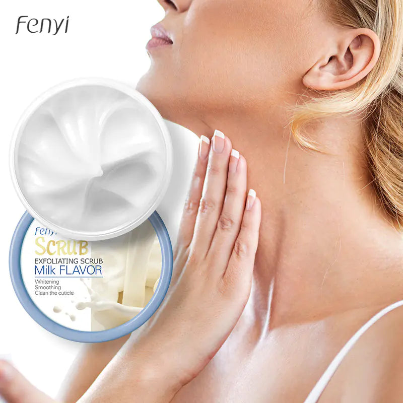 SilkMilk Body Scrub